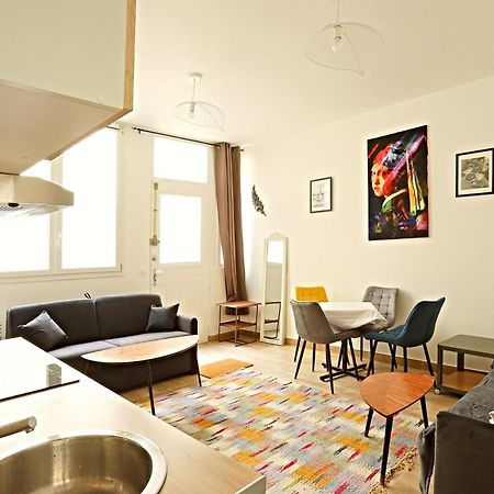 Loft Studio Marais Vertbois Париж Экстерьер фото