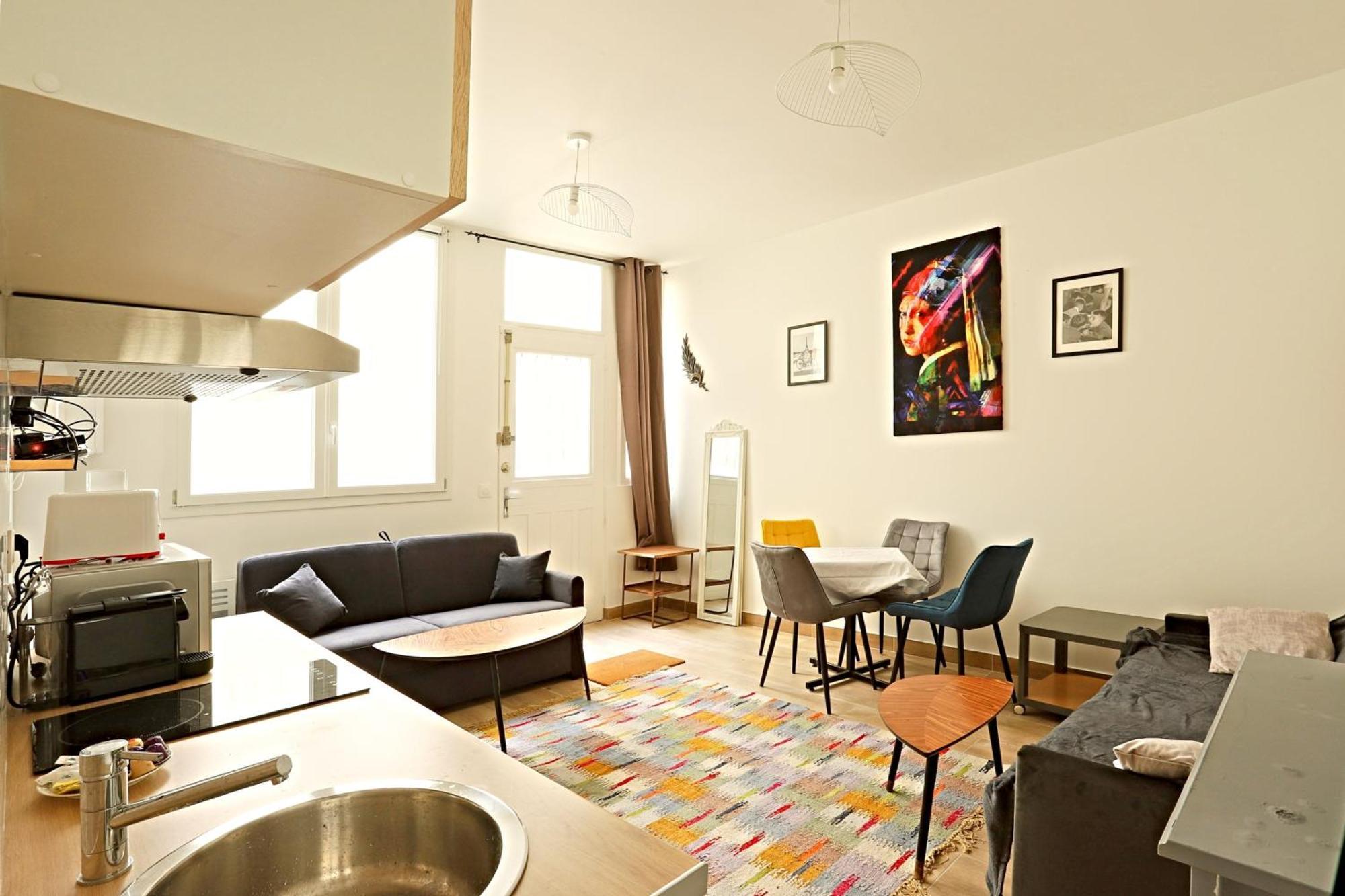 Loft Studio Marais Vertbois Париж Экстерьер фото